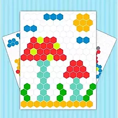 play Mosaic Puzzle Art